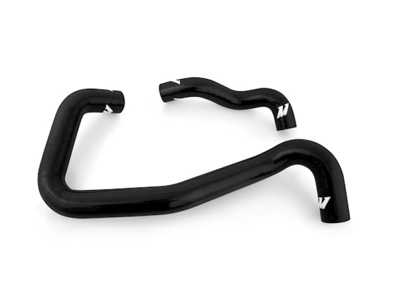 Mishimoto 05-07 Ford 6.0L Powerstroke Coolant Hose Kit (Monobeam Chassis) (Black)