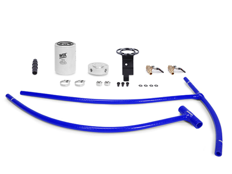 Mishimoto 03-07 Ford 6.0L Powerstroke Coolant Filtration Kit - Blue