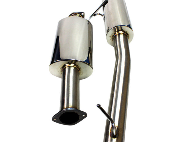 ISR Performance GT Single Exhaust - Nissan 350Z