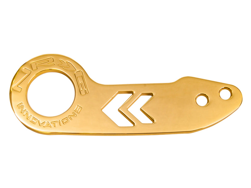 NRG Universal Rear Tow Hook - Gold Dip
