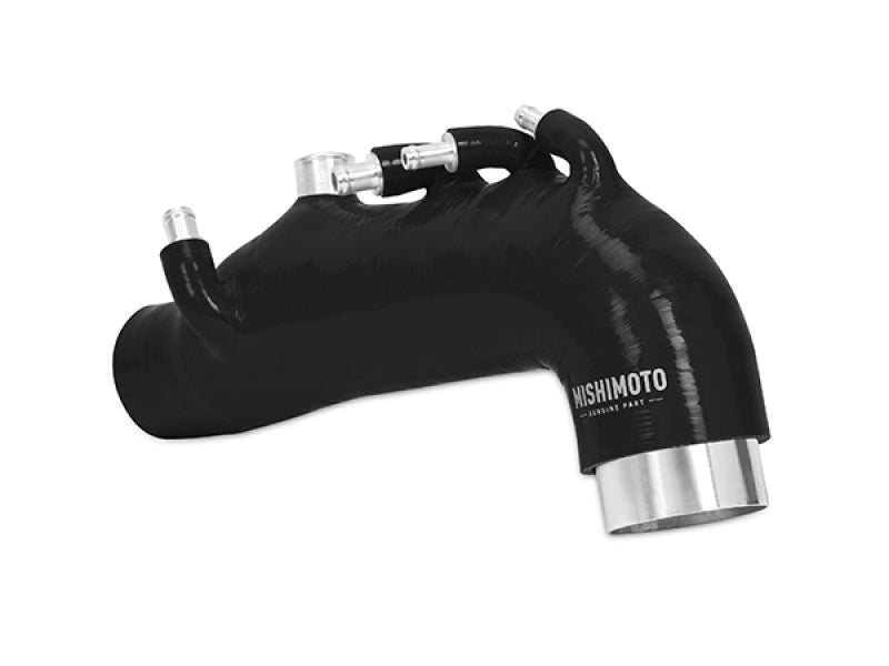 Mishimoto 08 Subaru WRX Black Silicone Induction Hose