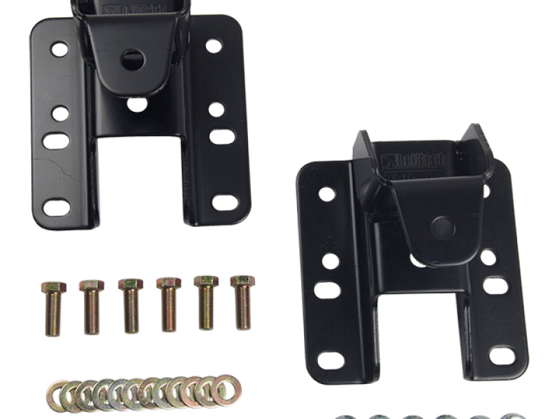 Belltech HANGER KIT 99-17 Chevy Silverado / GMC Sierra 1500 1in-2in Rear Lift