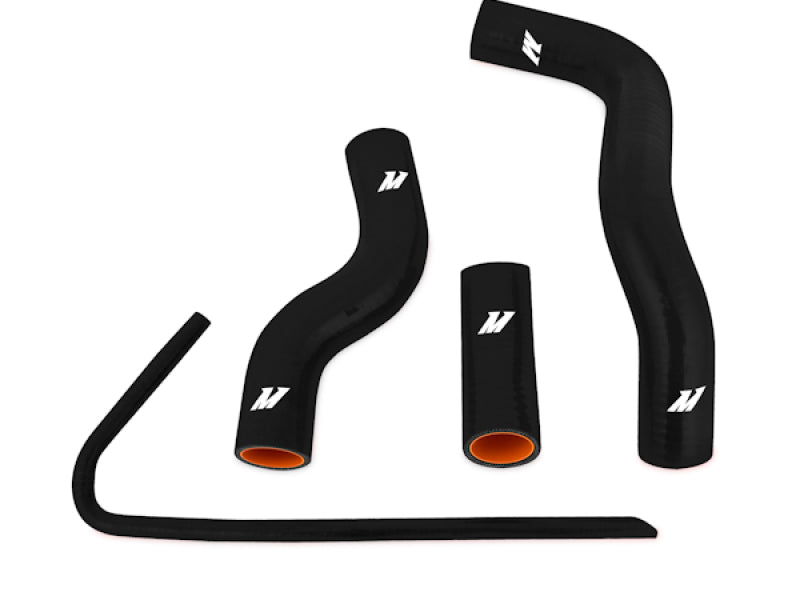 Mishimoto 12-14 Subaru BRZ / 13 Scion FR-S / 12-14 Toyota GT86 Silicone Radiator Hose Kit - Black