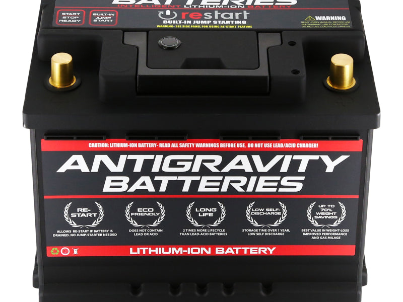 Antigravity H5/Group 47 Lithium Car Battery w/Re-Start