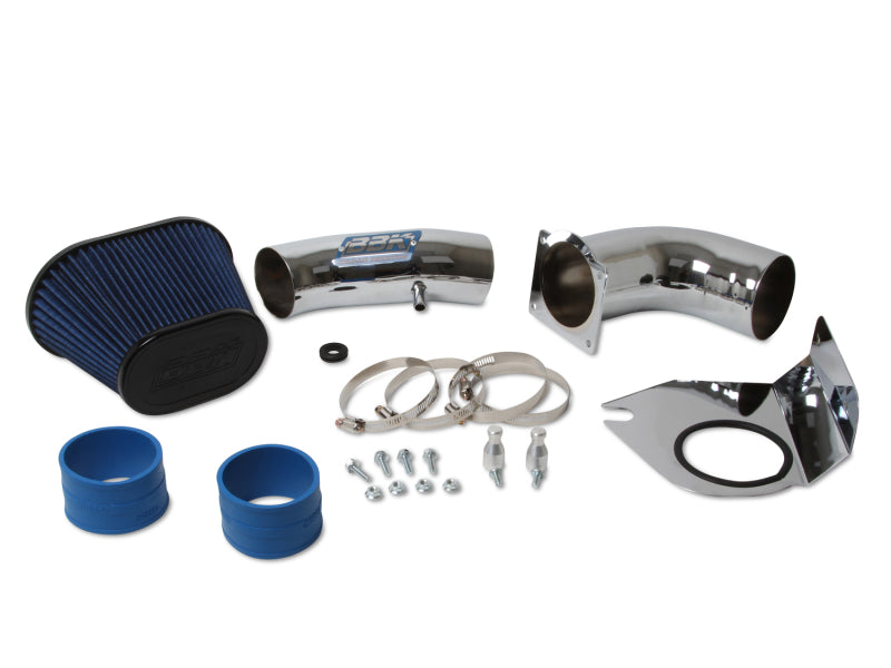 BBK 94-95 Mustang 5.0 Cold Air Intake Kit - Chrome Finish