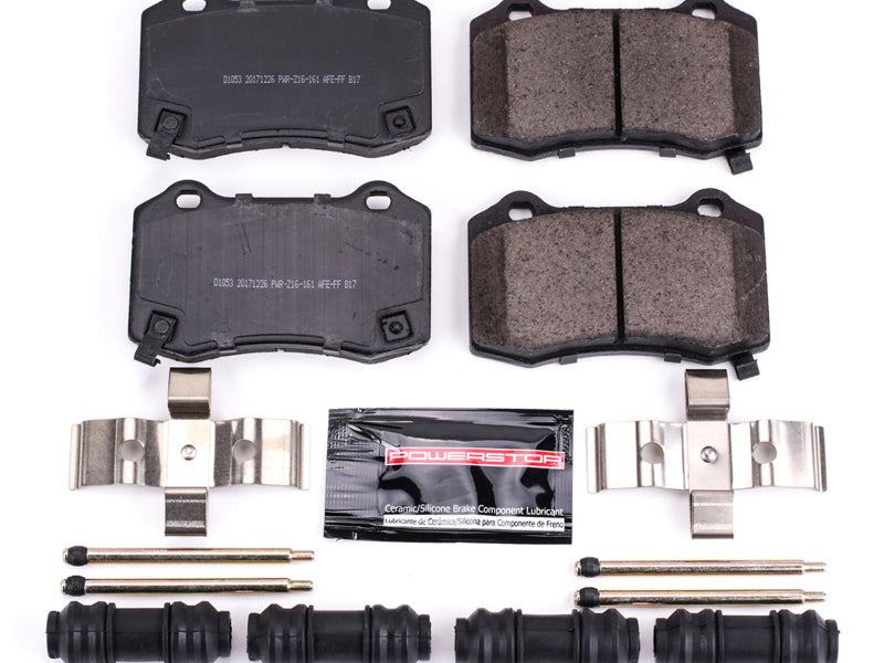 Power Stop 04-07 Cadillac CTS Rear Z23 Evolution Sport Brake Pads w/Hardware