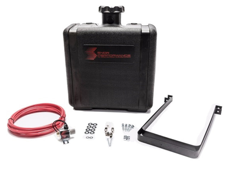 Snow Performance 7 Gallon Reservoir (incl. brackets/check valve/tubing)
