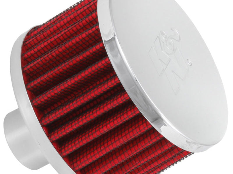 K&N Filter 1in Vent  3in Diameter 2in Height