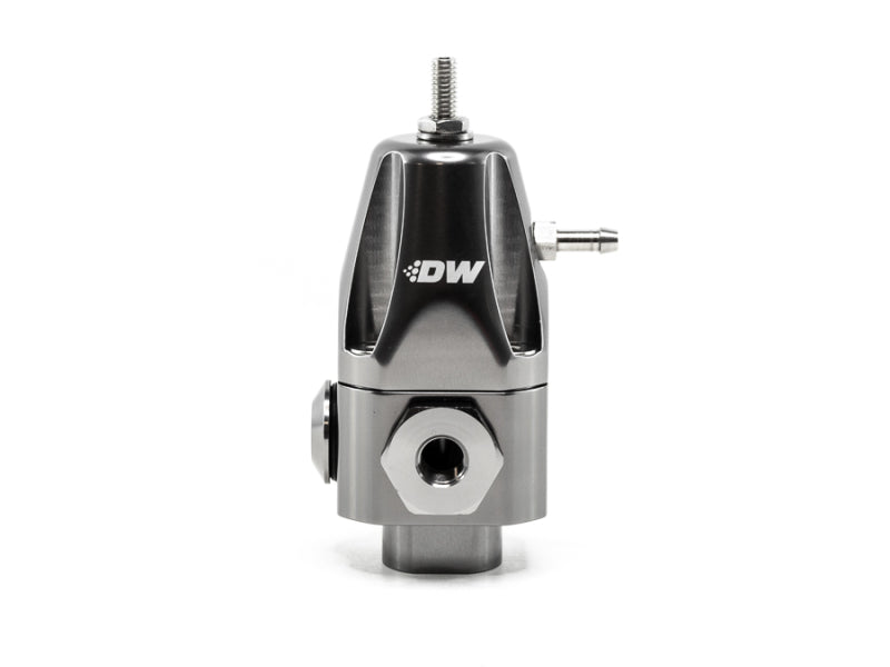 DeatschWerks DWR1000 Adjustable Fuel Pressure Regulator - Titanium