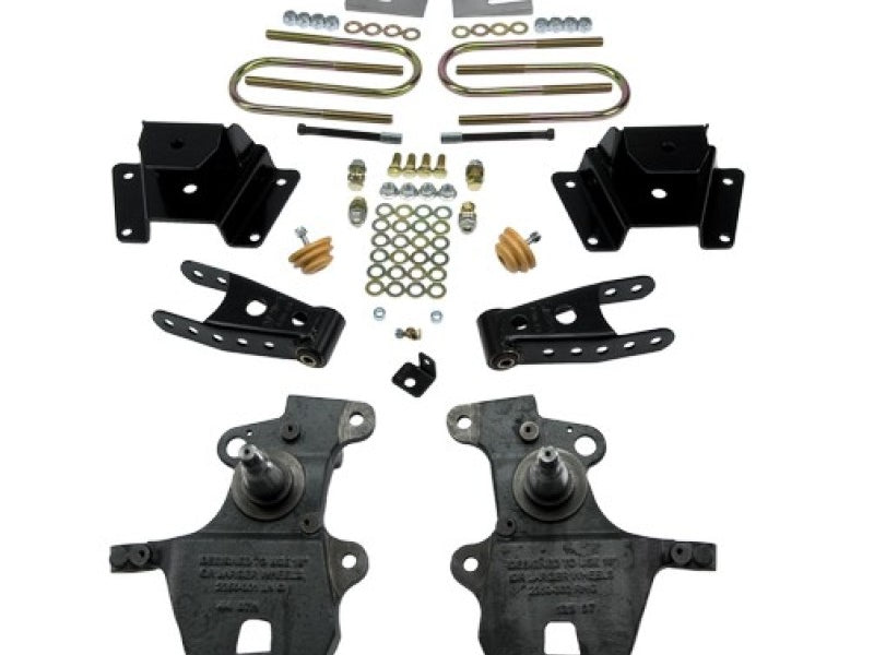 Belltech LOWERING KIT W/O SHOCKS