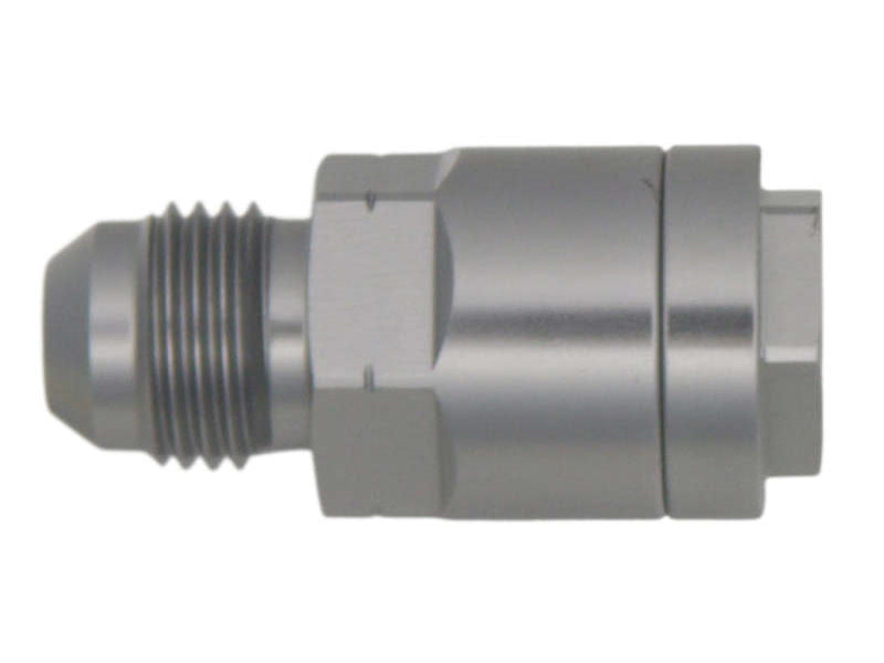 DeatschWerks 6AN Male 5/16IN Female EFI Quick Connect Adapter