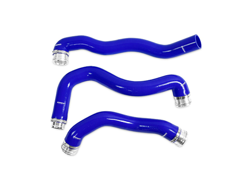 Mishimoto 08-10 Ford 6.4L Powerstroke Coolant Hose Kit (Blue)