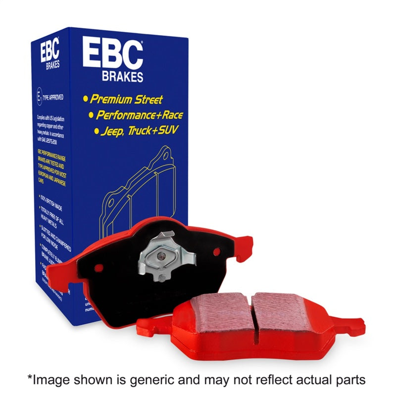 EBC 03-04 Cadillac XLR 4.6 Redstuff Rear Brake Pads