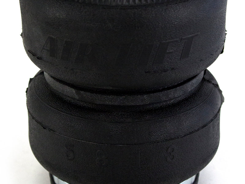 Air Lift Replacement Air Spring - LoadLifter 5000 Ultimate Bellows Type w/ internal Jounce Bumper