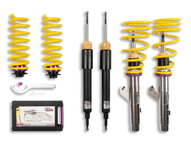 KW Coilover Kit V1 BMW 3series E90/E92 2WDSedan + Coupe