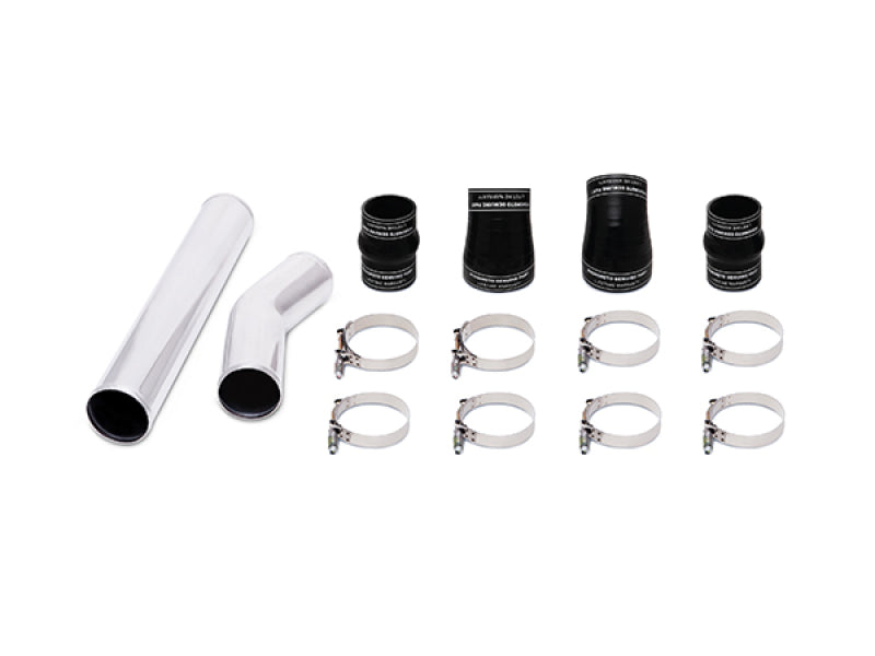 Mishimoto 94-00 Dodge Ram 2500 5.9L Cummins Aluminum Intercooler Pipe Kit - Black