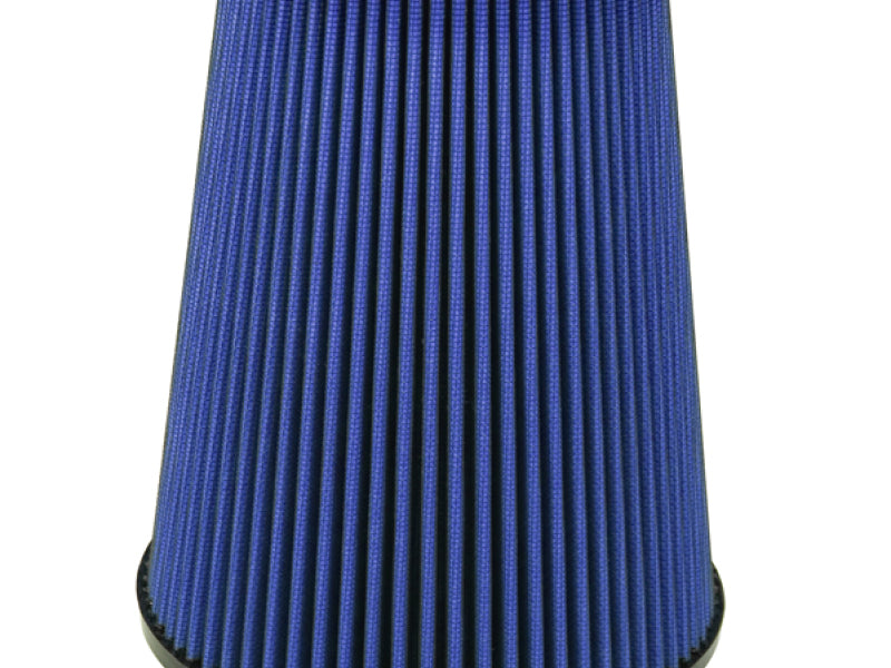 Airaid 10-14 Ford Mustang Shelby 5.4L Supercharged Direct Replacement Filter - Oiled / Blue Media