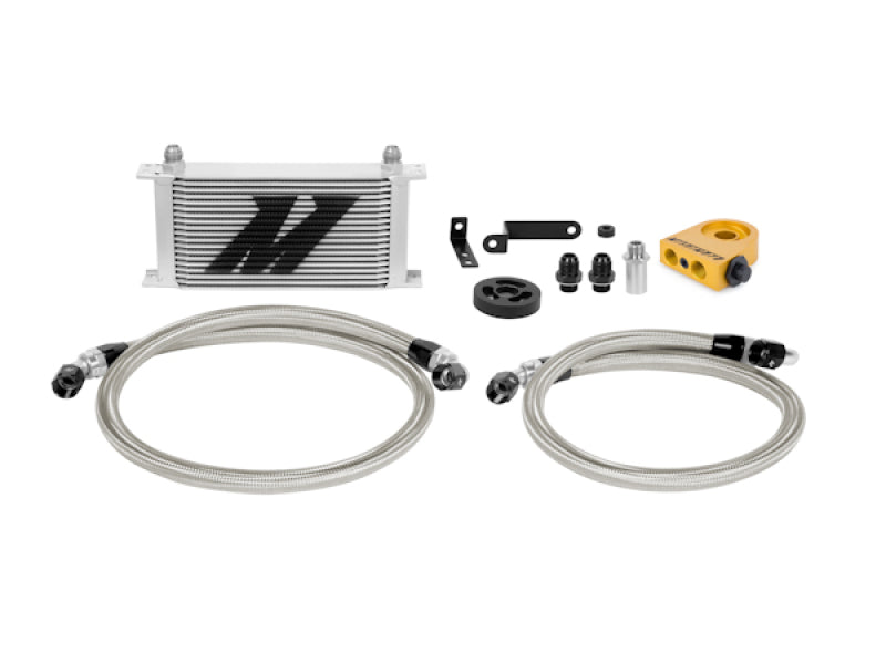 Mishimoto 08-14 Subaru WRX Thermostatic Oil Cooler Kit