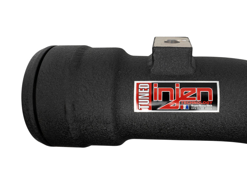 Injen 17-22 Ford F250/F/350/F-450/F-550 V8-6.7L Turbo Diesel Wrnkl Blk Intercooler Cold Side Piping