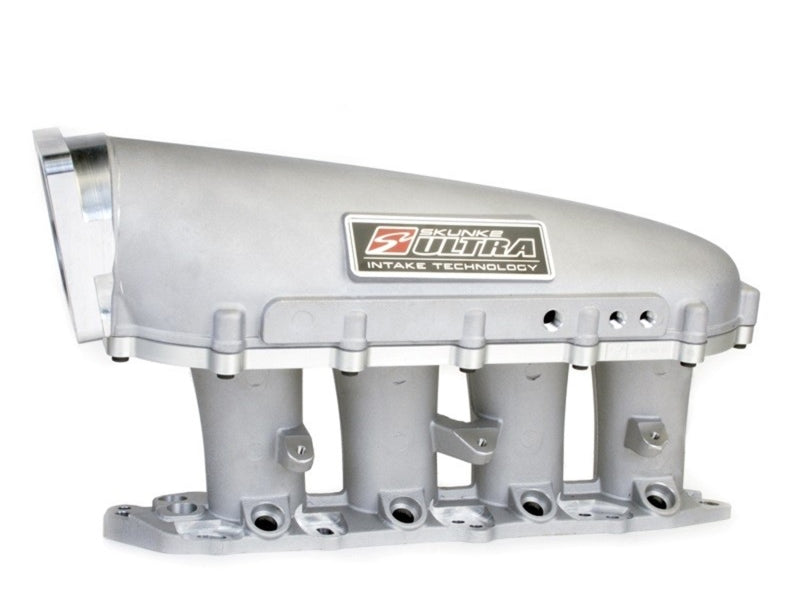 Skunk2 Ultra Series B Series VTEC 3.5L Intake Manifold - Silver (For 4.5L - add sk907-05-9001)