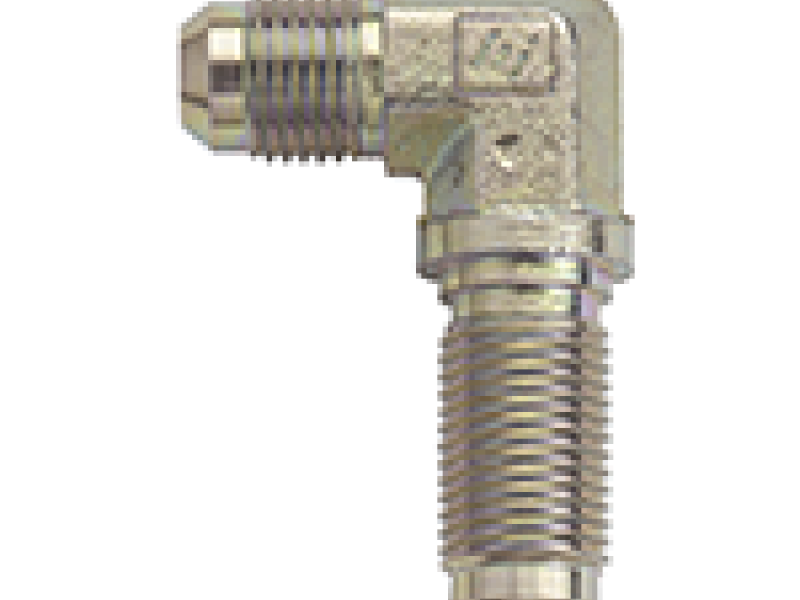 Fragola -3AN x 90 Degree Bulkhead - Steel
