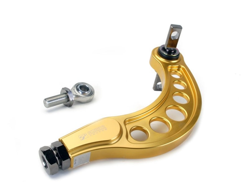 Skunk2 Pro Series 12-13 Honda Civic Gold Anodized Adjustable Rear Camber Kits