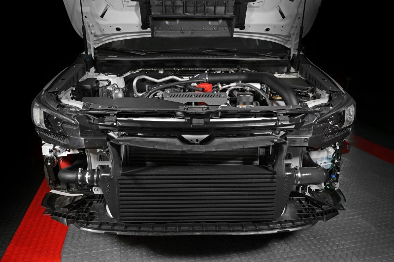 PERRIN 22-25 Subaru WRX Front Mount Intercooler Kit (Black Tubes & Black Core)