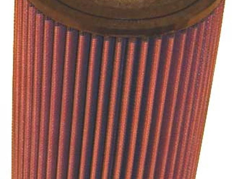 K&N Filter Universal Rubber Filter Round Straight 3.5in Flange ID x 5in OD x 8.5in H