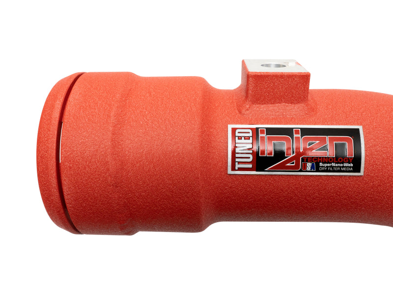 Injen 17-22 Ford F250/F/350/F-450/F-550 V8-6.7L Turbo Diesel Wrinkle Red Intercooler Piping Kit