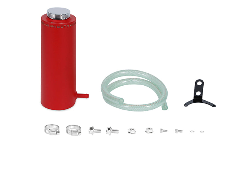 Mishimoto Aluminum Coolant Reservoir Tank - Wrinkle Red