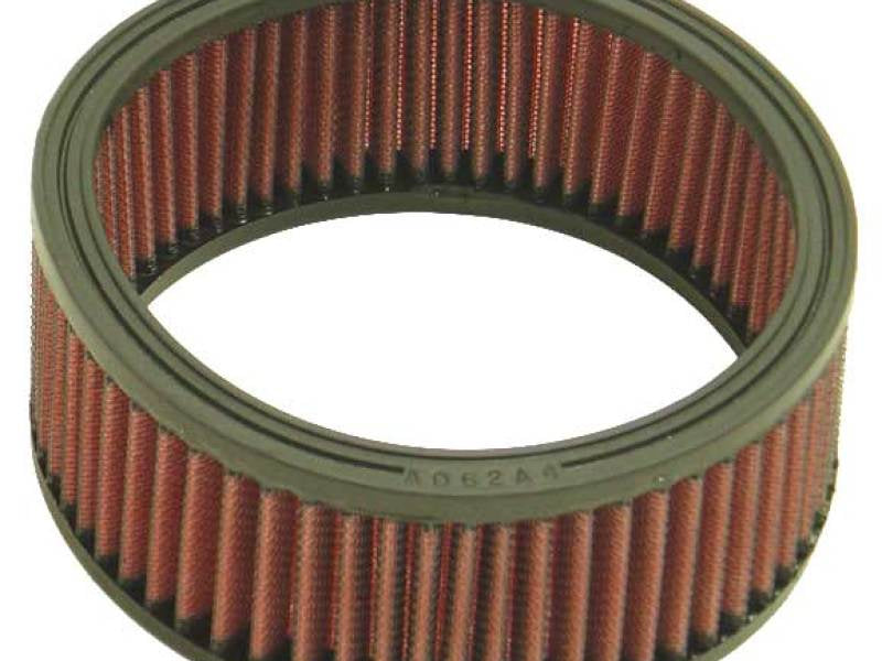 K&N Custom Air Filter Round 5.25 inch ID 6.25 inch OD 2.5 inch Height