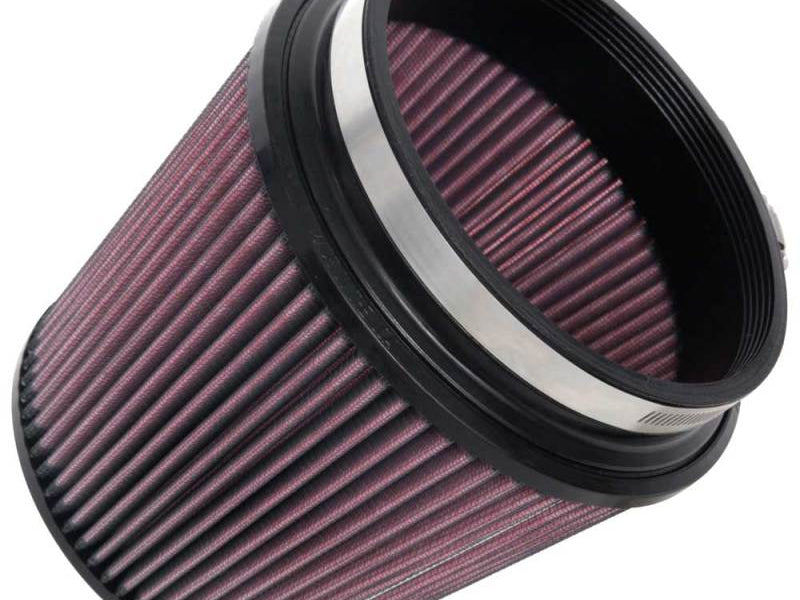 K&N Universal Tapered Filter 6in Flange ID x 7.5in Base OD x 5.875in Top OD x 6.5in Height