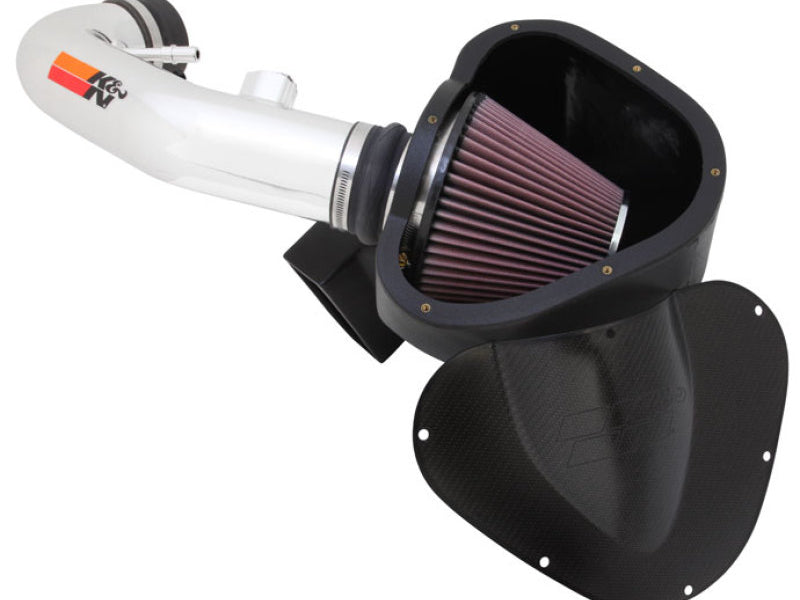 K&N 11-13 Ford Mustang GT 5.0L V8 Typhoon Performance Intake