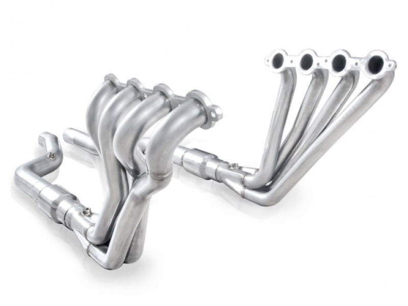 Stainless Power 2010-15 Camaro 6.2L Headers 1-7/8in Primaries 3in Collectors High-Flow Cats