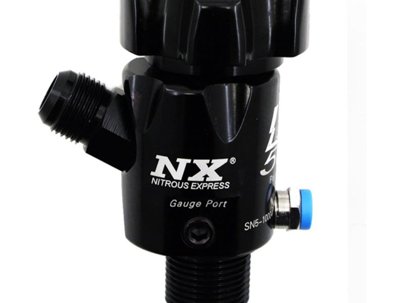 Nitrous Express Lightning 500 Bottle Valve (Fits 10lb Bottles)