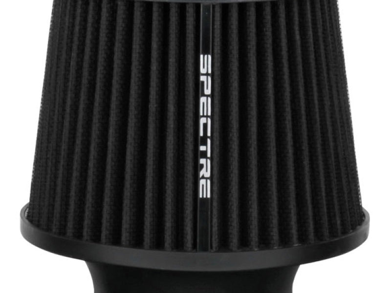 Spectre Conical Air Filter 3in. Flange ID / 6in. Base OD / 6.5in. Height - Black