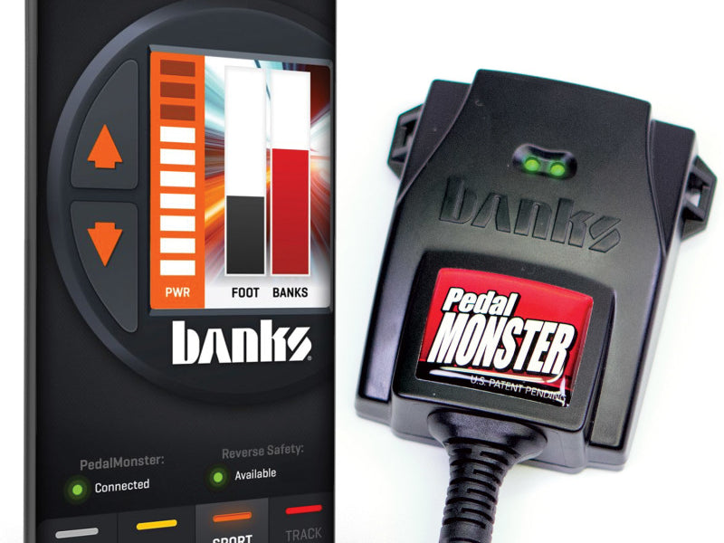 Banks Power Pedal Monster Kit (Stand-Alone) 07-19 RAM 2500/3500/11-20 Ford F-Series 6.7L Use w/Phone