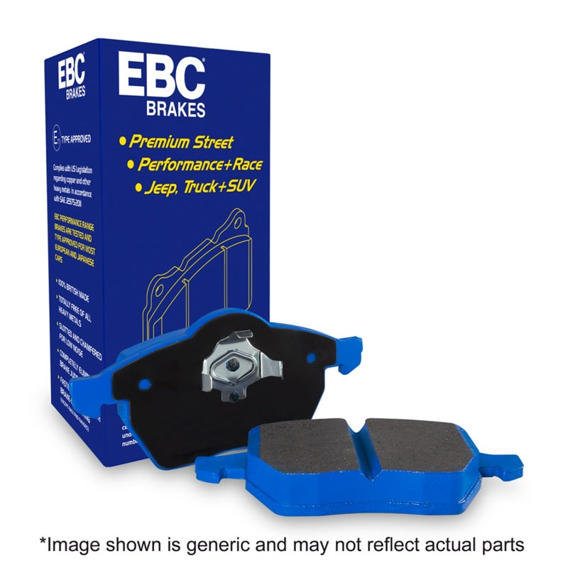 EBC 99-03 Aston Martin DB7 5.9 Bluestuff Front Brake Pads