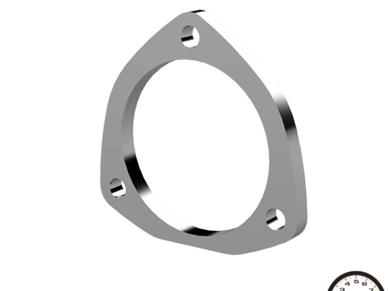 QTP 4in Weld-On QTEC 3 Bolt Flange