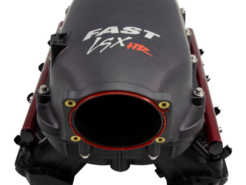 FAST LSX Manifold 103MM Gen III LS Rect Port - Black