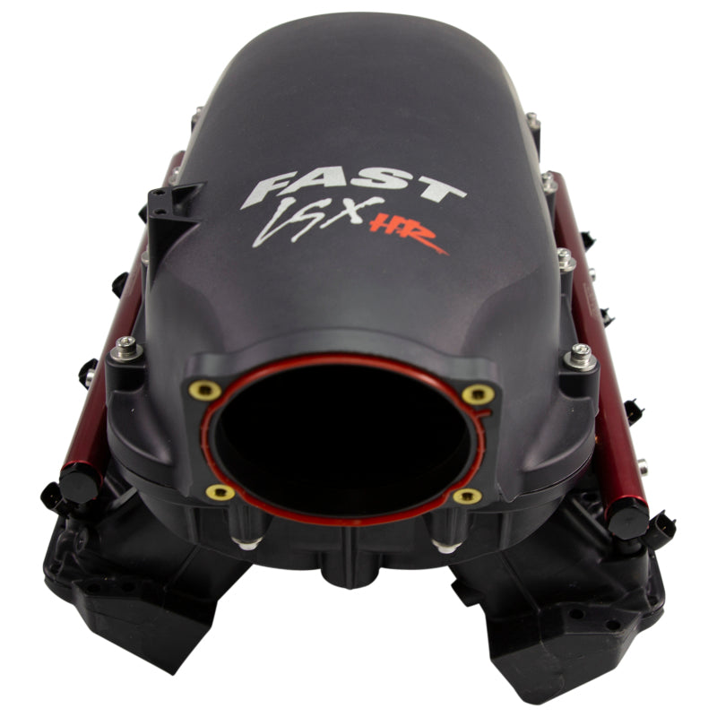 FAST LSX Manifold 103MM GenIII LS Rect Port - Black