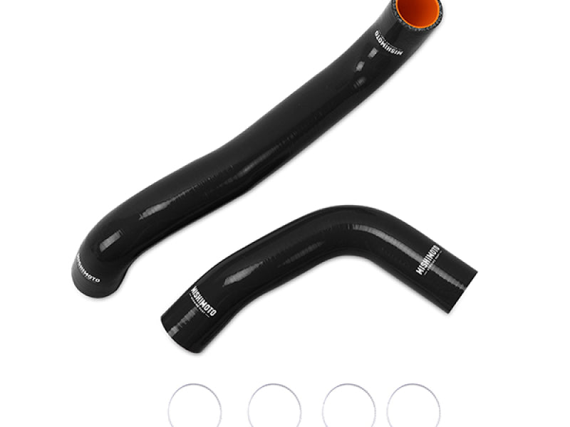 Mishimoto 08-14 Subaru WRX / 08+ STI Silicone Radiator Hose Kit - Black