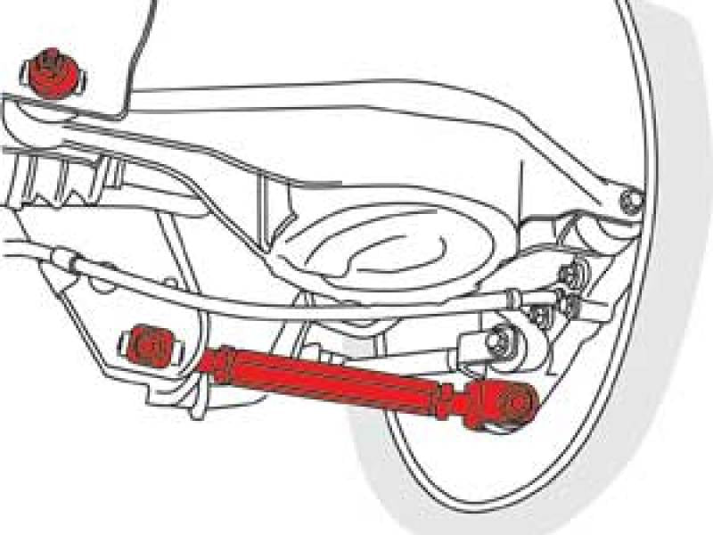 SPC Performance 09+ Nissan 370Z / 08-13 Infiniti G37 Rear Adjstbl Camber Arms w/Toe Cams&Lock Plates