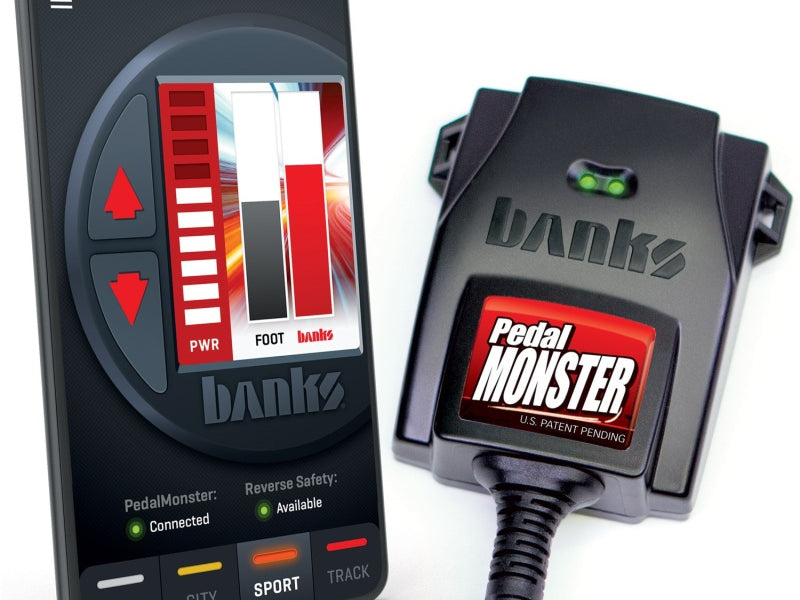 Banks Power Pedal Monster (Stand-Alone) for many Isuzu, Lexus, Scion, Subaru, Toyota