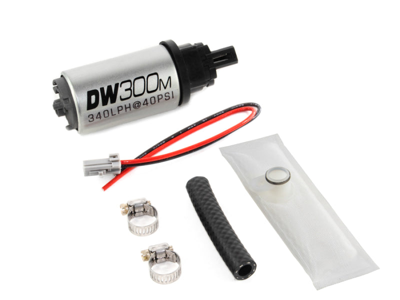 DeatschWerks 340 LPH Ford In-Tank Fuel Pump DW300M Series w/ 97-04 F-150/F-250 V6/V8 Install Kit