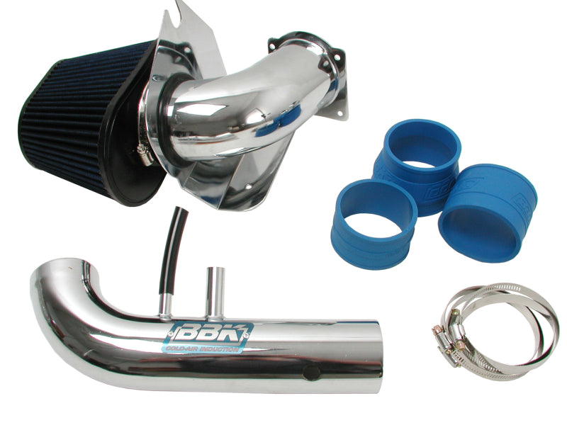 BBK 96-04 Mustang 4.6 GT Cold Air Intake Kit - Chrome Finish