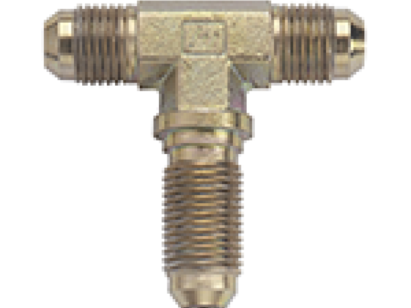 Fragola -3AN Bulkhead Tee - Steel