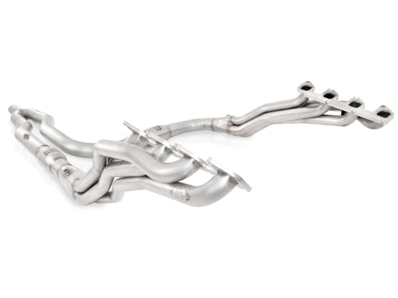 Stainless Works 2010-14 Ford F-150 Raptor 1-7/8in Primaries 3in High-Flow Cats Y-Pipe