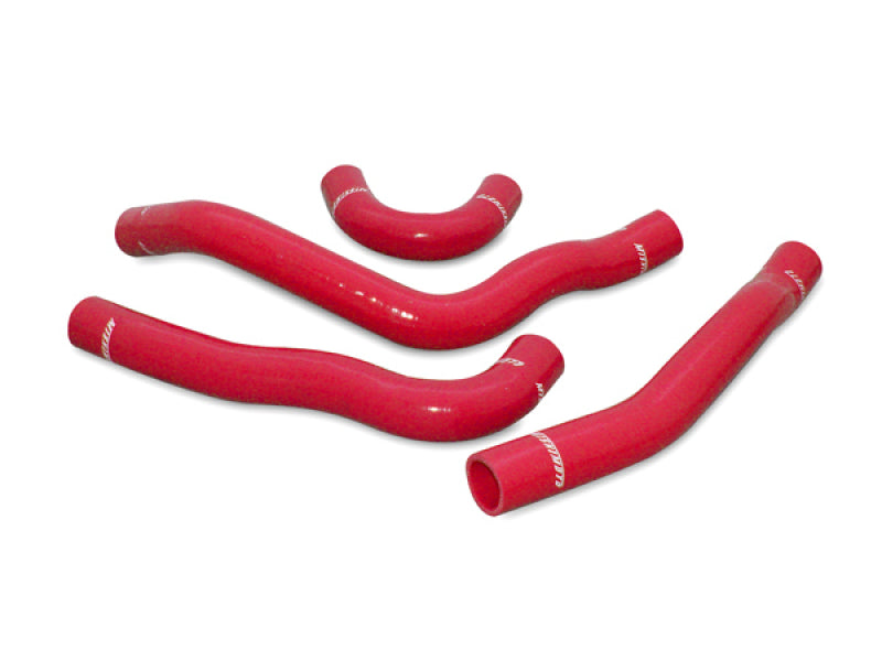 Mishimoto Mitsubishi EVO X Red Silicone Hose Kit