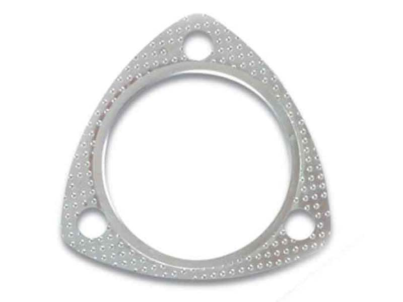 Vibrant 3-Bolt High Temperature Exhaust Gasket (3in I.D.)